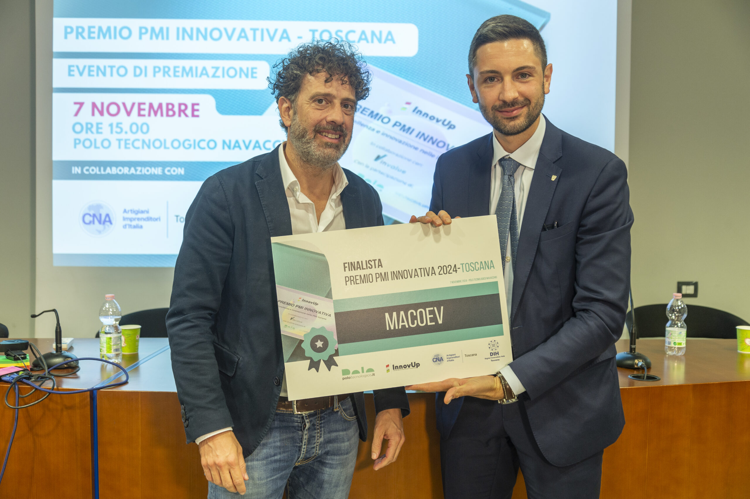 Innovative SME Award 2025 – Polo Tecnologico di Navacchio