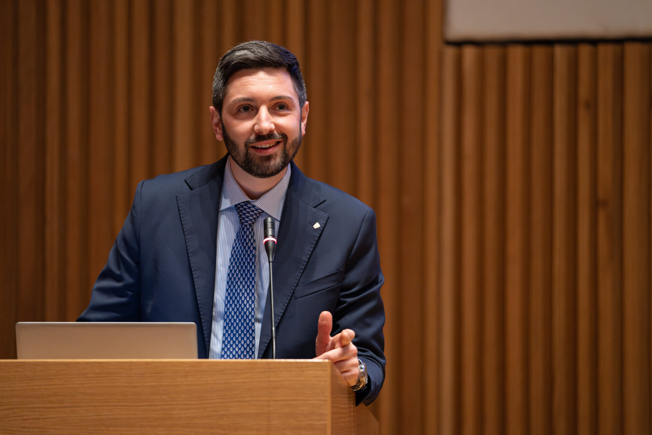 Macoev CEO Stefano Luccisano elected President of Pratofutura